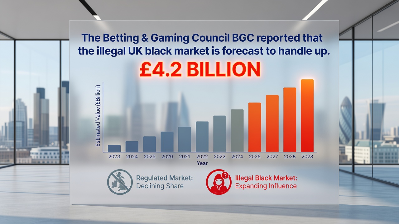 Analysis of illegal betting stakes and regulatory impacts in the UK